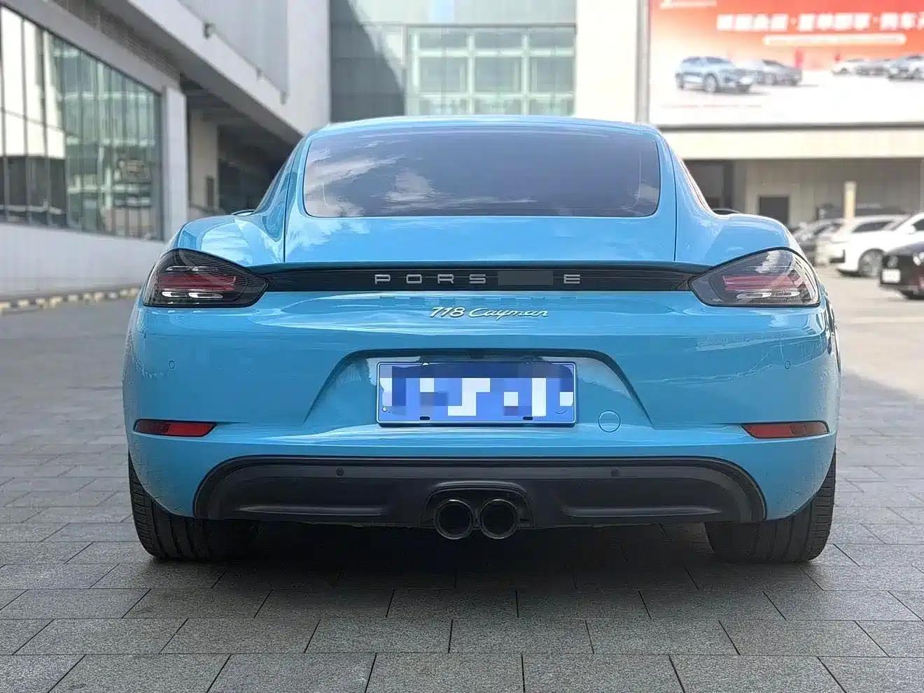 Porsche 718 Cayman 2016 2.0T — миниатюра 7