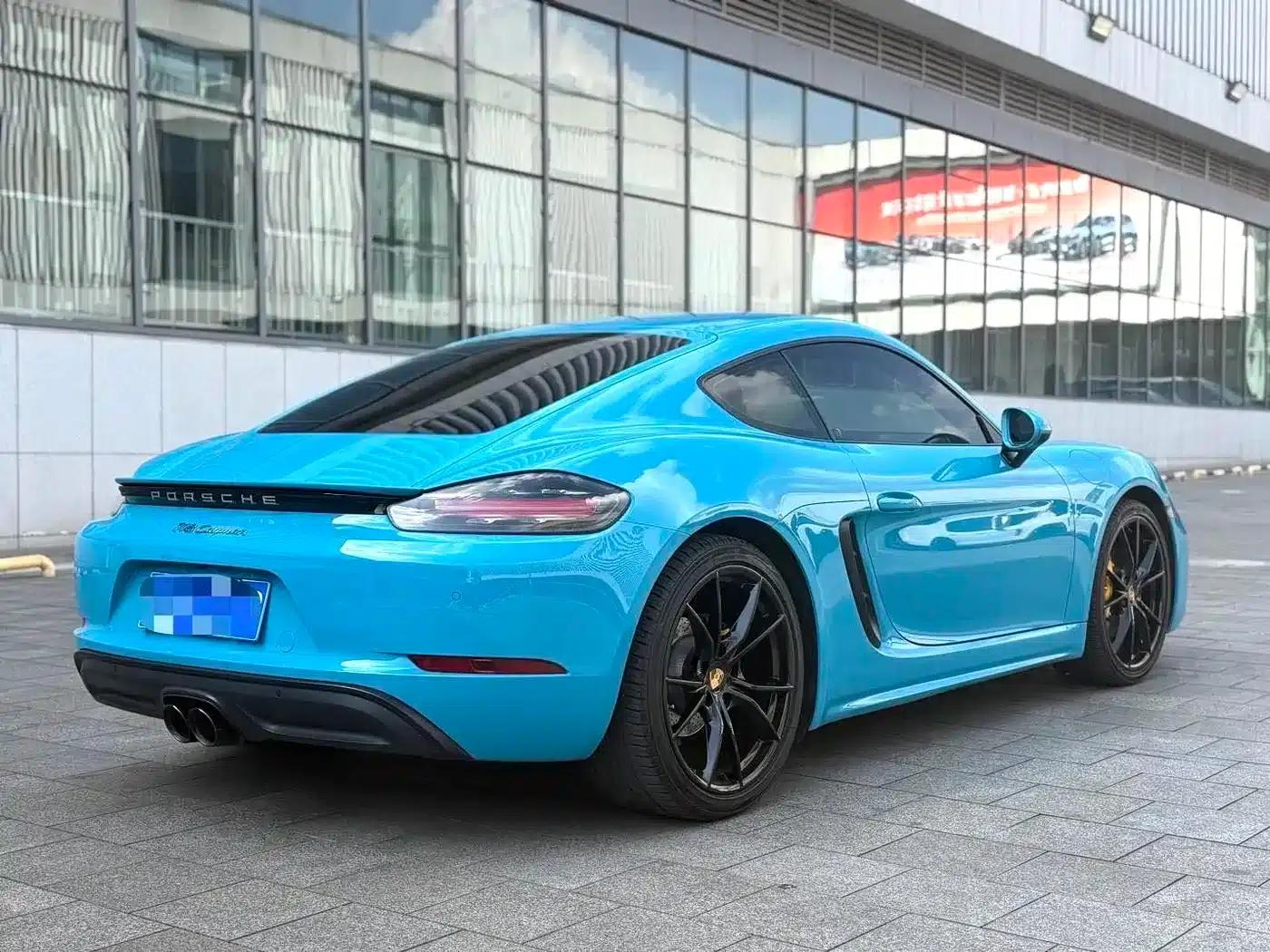 Porsche 718 Cayman 2016 2.0T — миниатюра 8
