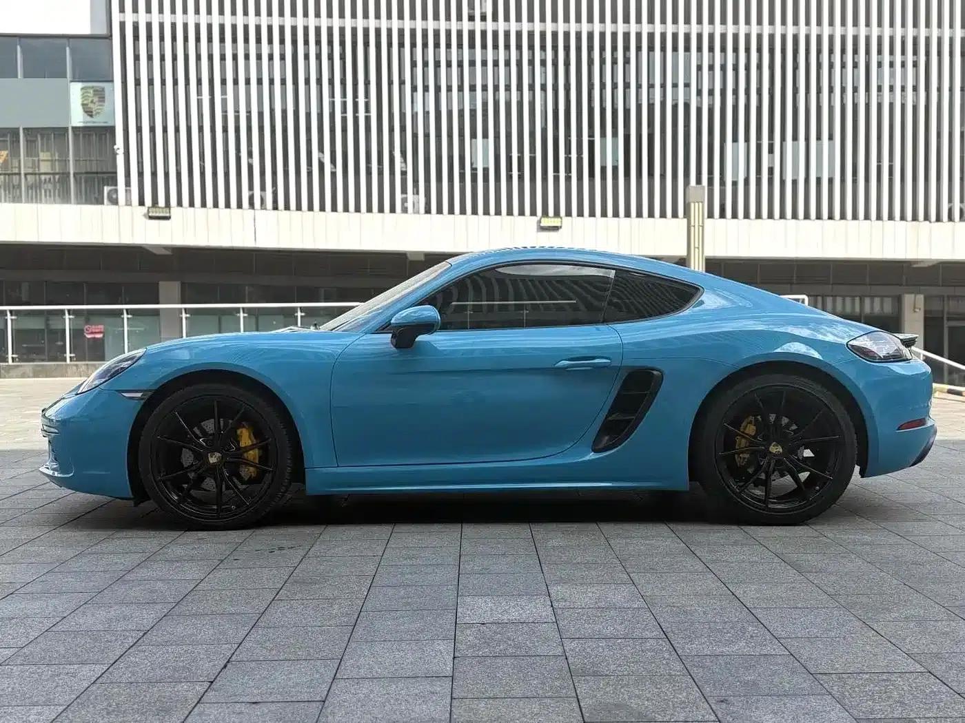 Porsche 718 Cayman 2016 2.0T — миниатюра 9