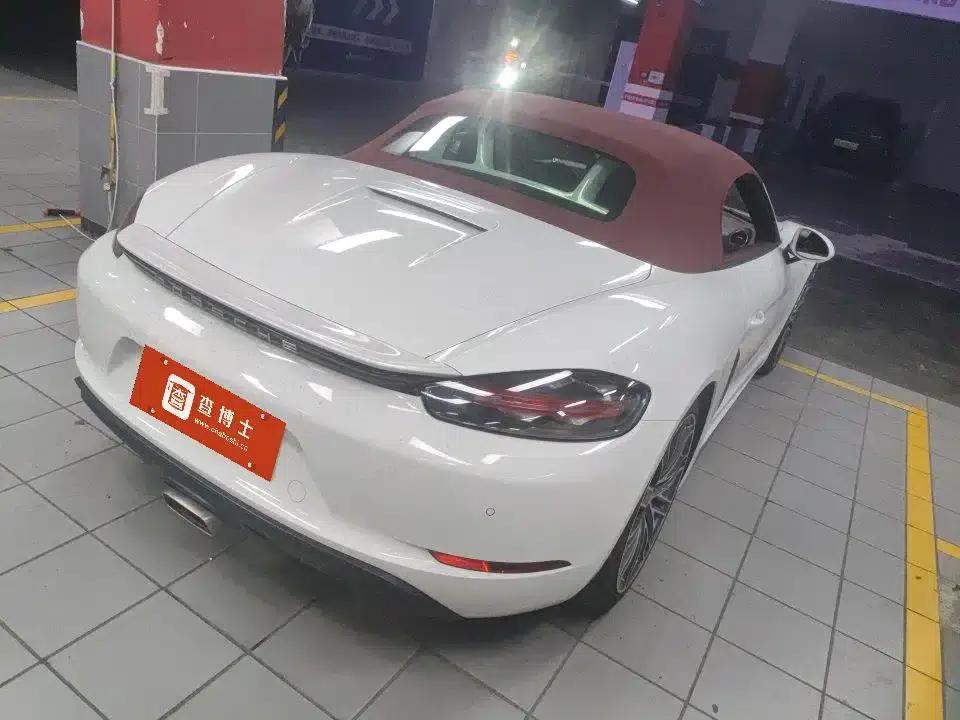 2022 Porsche 718 Boxster 2.0T — миниатюра 2
