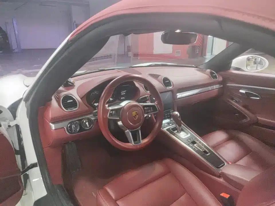 2022 Porsche 718 Boxster 2.0T — миниатюра 3