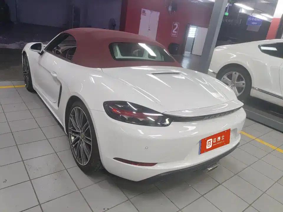 2022 Porsche 718 Boxster 2.0T — миниатюра 6