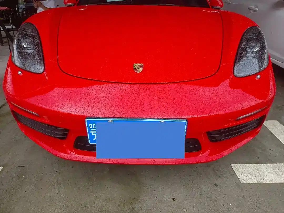 2018 Porsche 718 Boxster 2.0T — миниатюра 1