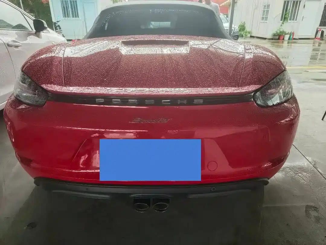 2018 Porsche 718 Boxster 2.0T — миниатюра 14