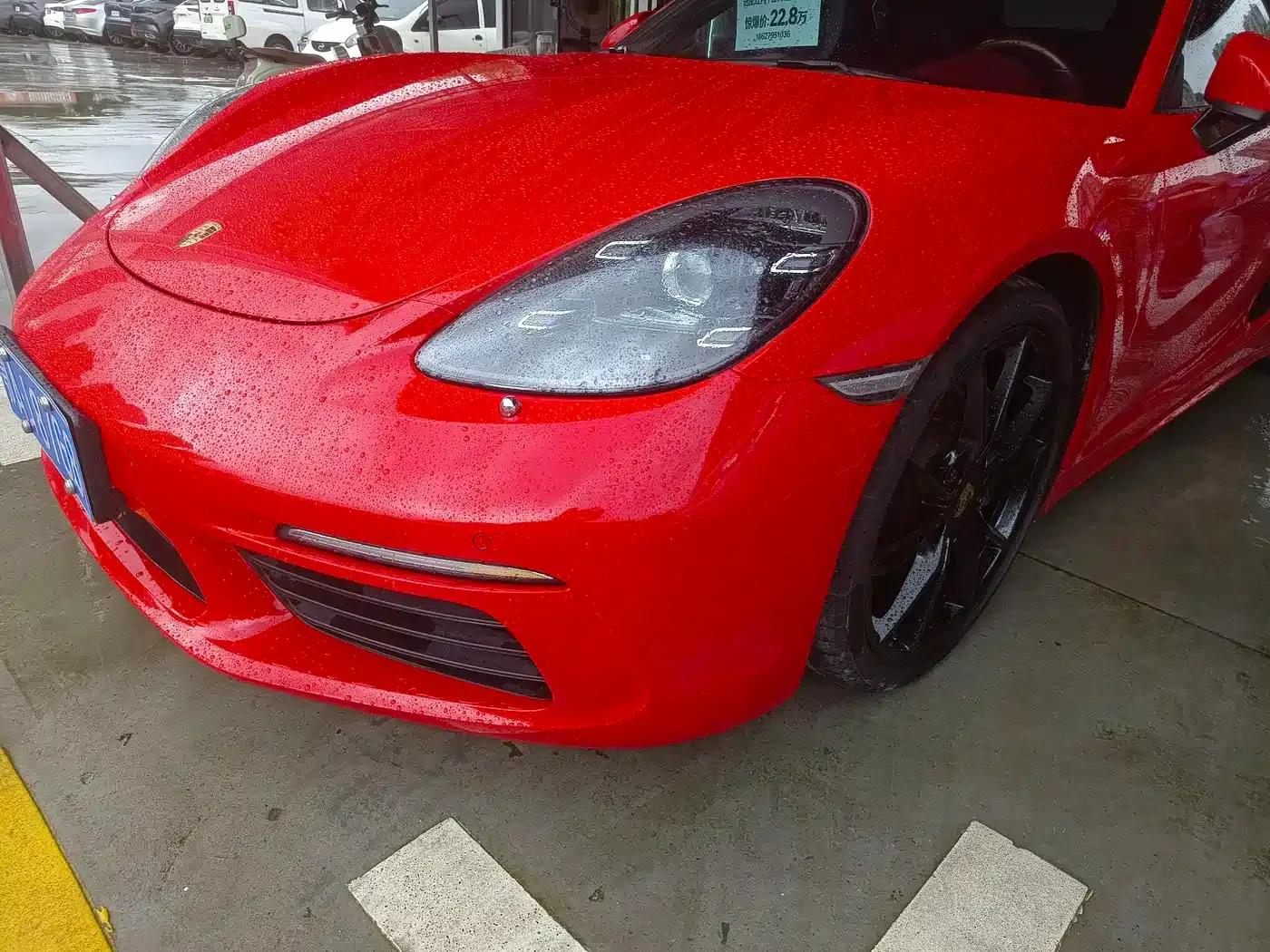 2018 Porsche 718 Boxster 2.0T — миниатюра 3
