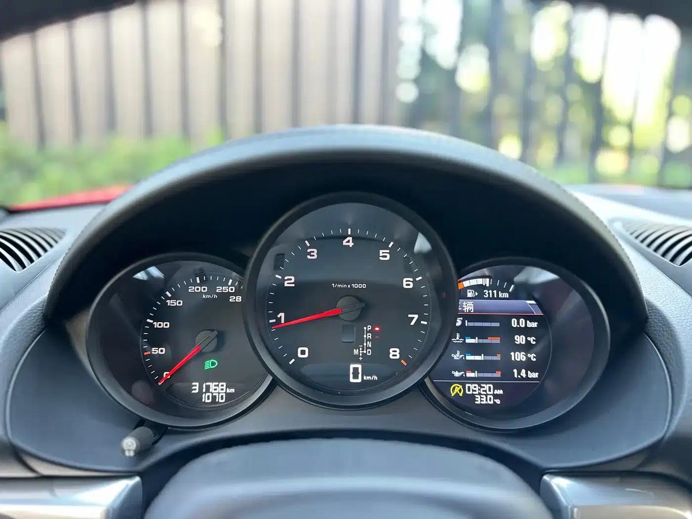 Porsche 718 Cayman 2020 2.0T — миниатюра 7