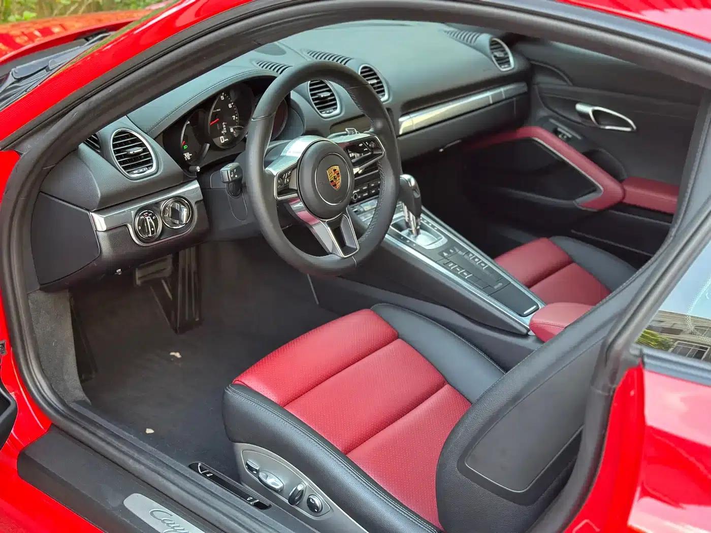 Porsche 718 Cayman 2020 2.0T — миниатюра 9