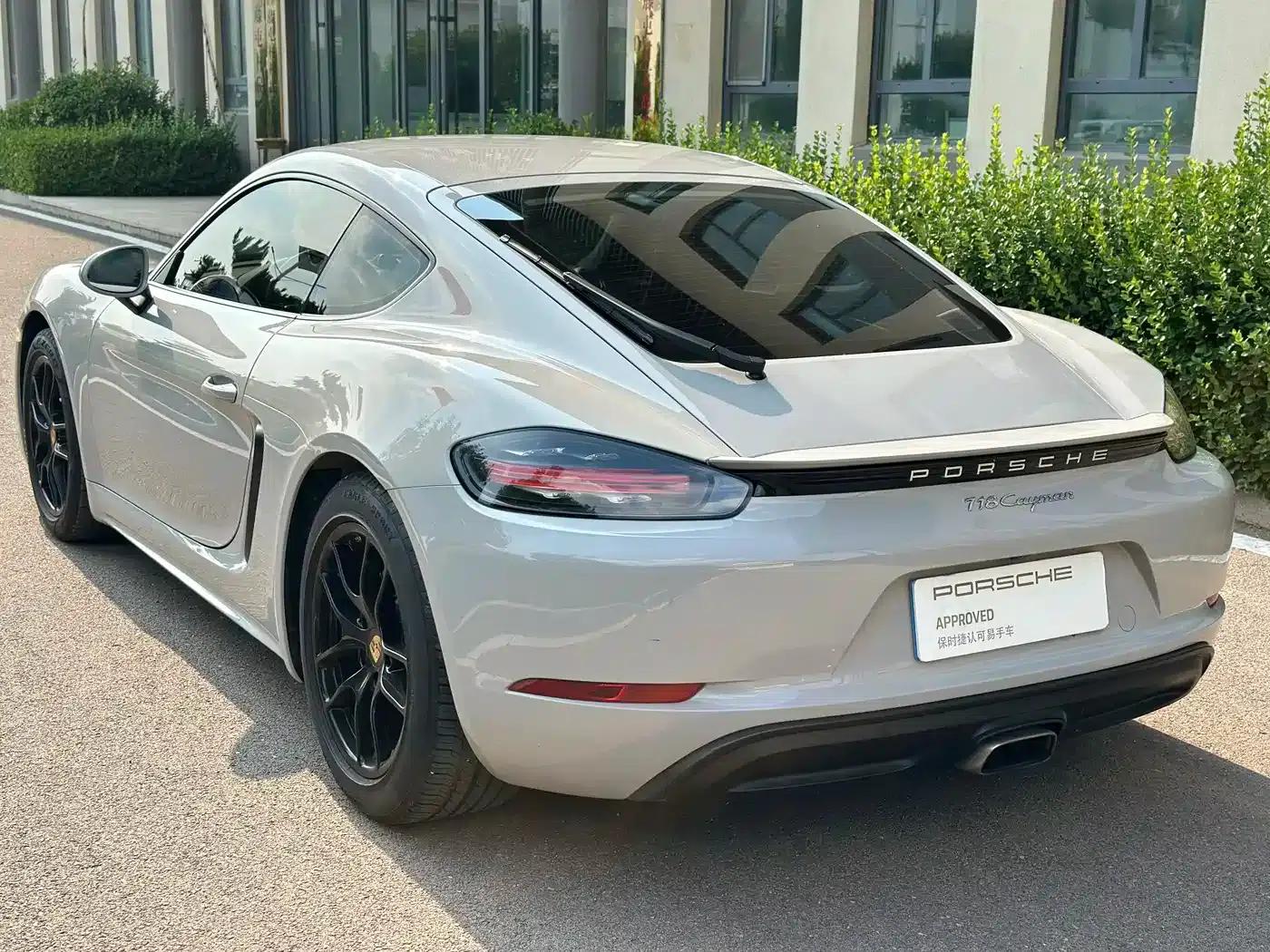 Porsche 718 Cayman 2018 2.0T — миниатюра 12