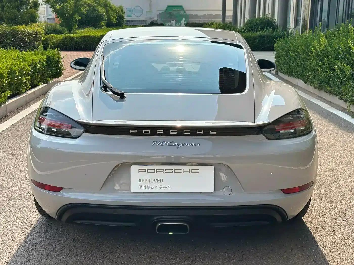 Porsche 718 Cayman 2018 2.0T — миниатюра 13