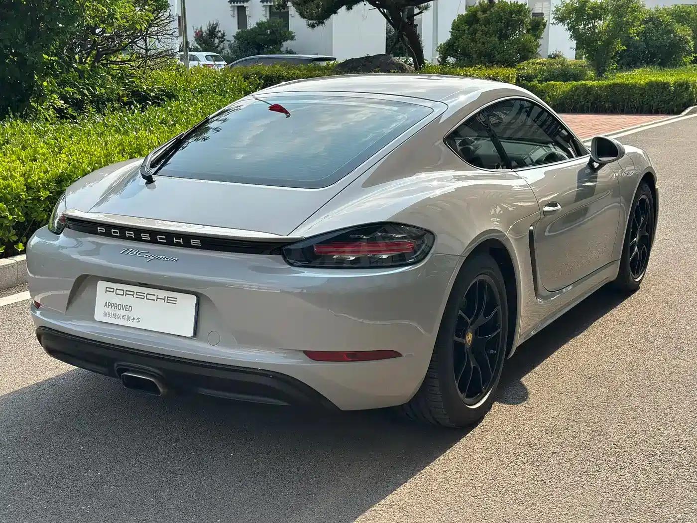 Porsche 718 Cayman 2018 2.0T — миниатюра 14