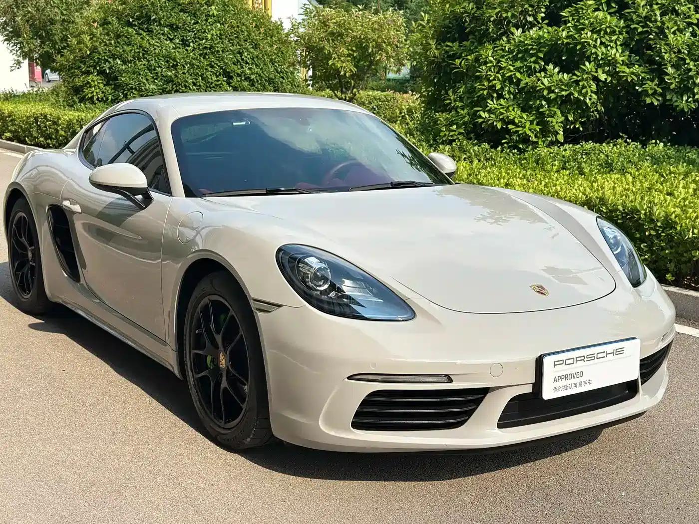 Porsche 718 Cayman 2018 2.0T — миниатюра 3