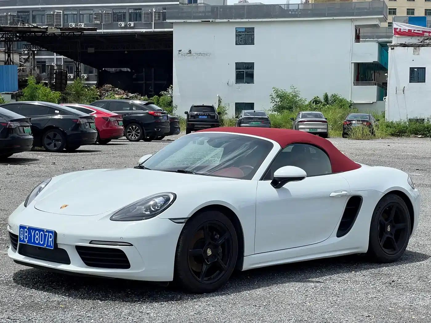 2018 Porsche 718 Boxster 2.0T — миниатюра 1