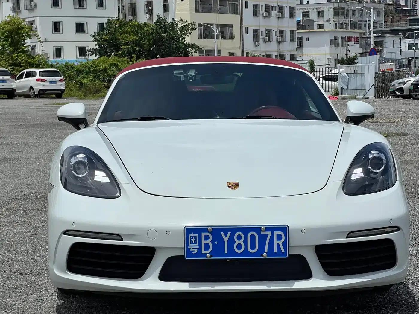 2018 Porsche 718 Boxster 2.0T — миниатюра 2