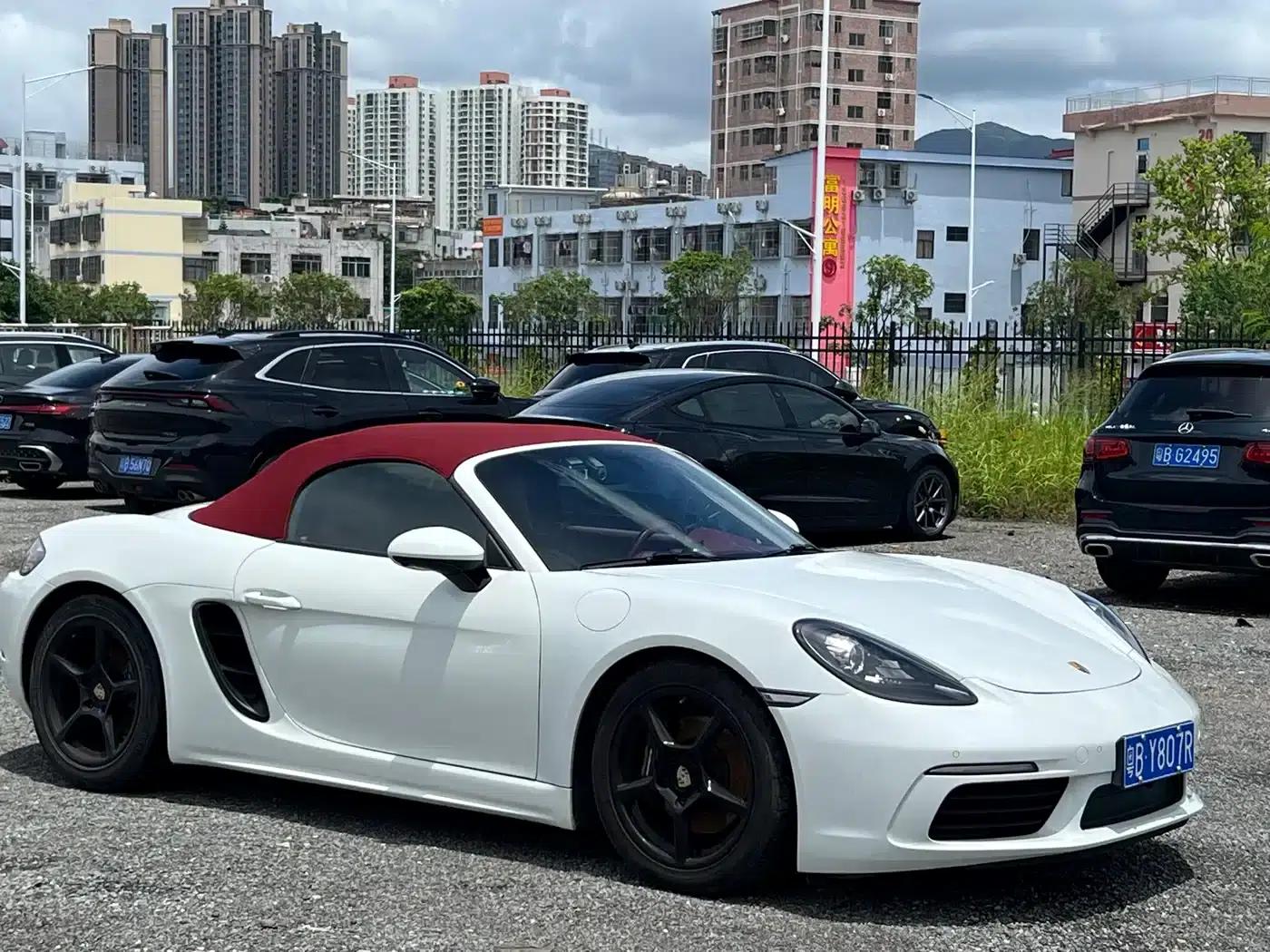 2018 Porsche 718 Boxster 2.0T — миниатюра 3