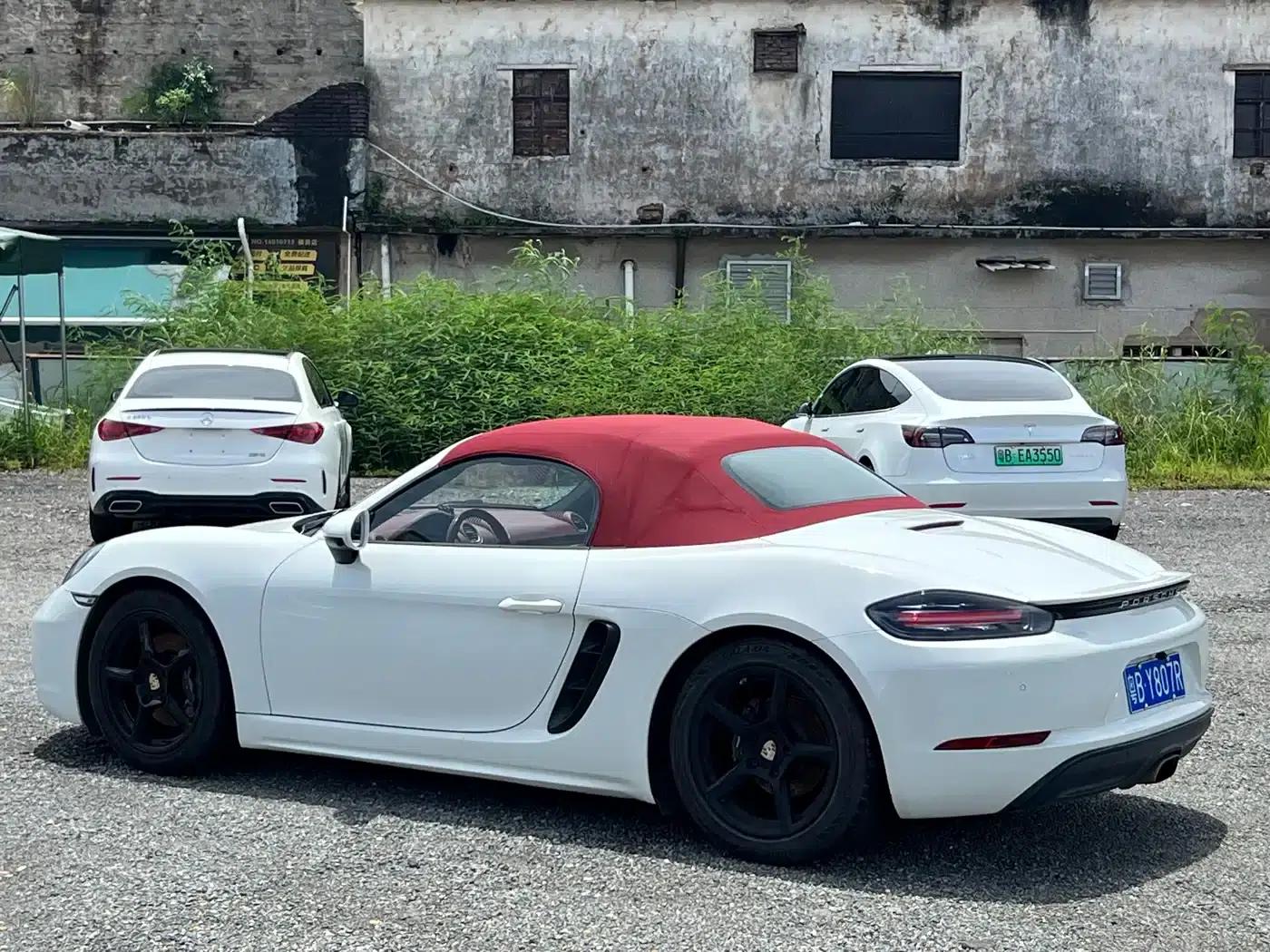 2018 Porsche 718 Boxster 2.0T — миниатюра 6