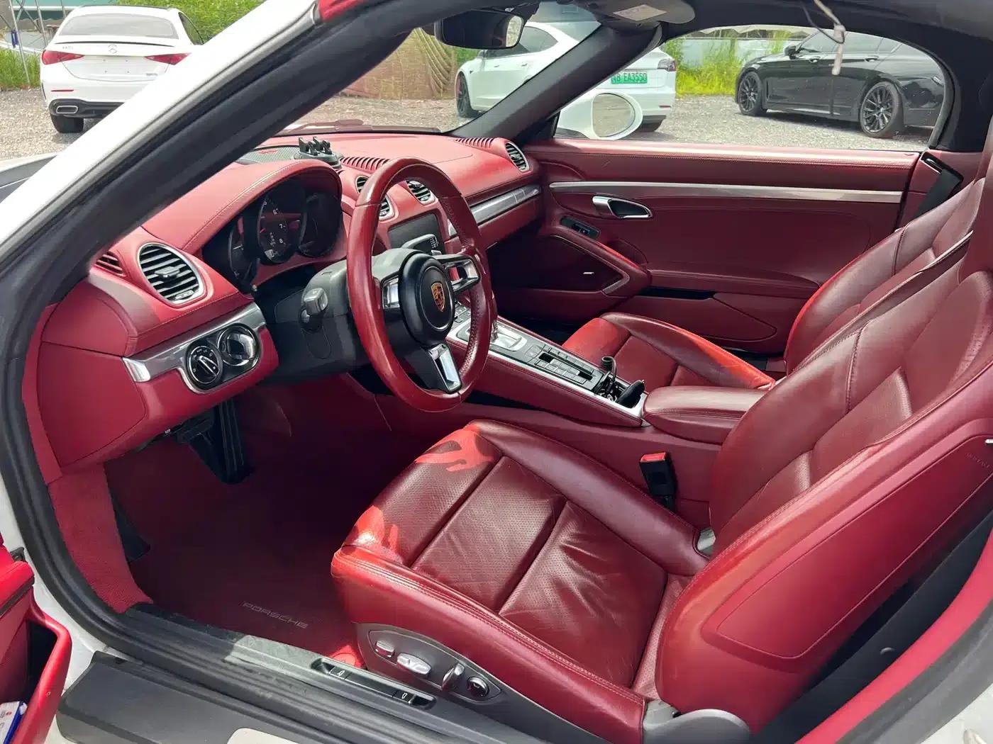 2018 Porsche 718 Boxster 2.0T — миниатюра 7