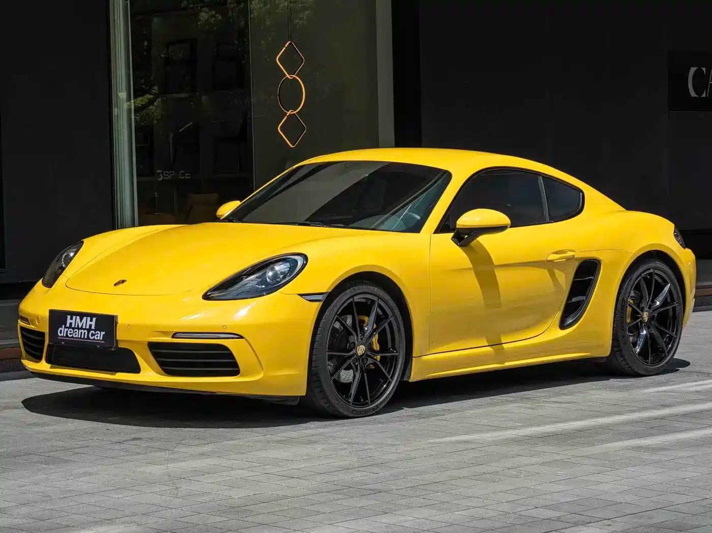 Porsche 718 Cayman 2018 2.0T — миниатюра 1