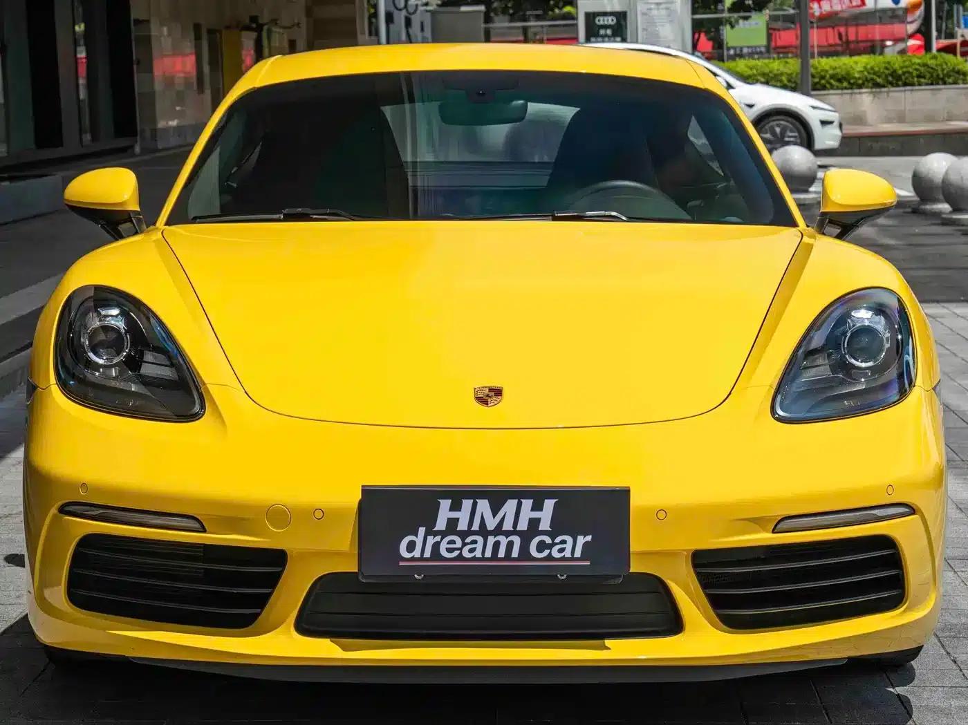 Porsche 718 Cayman 2018 2.0T — миниатюра 2
