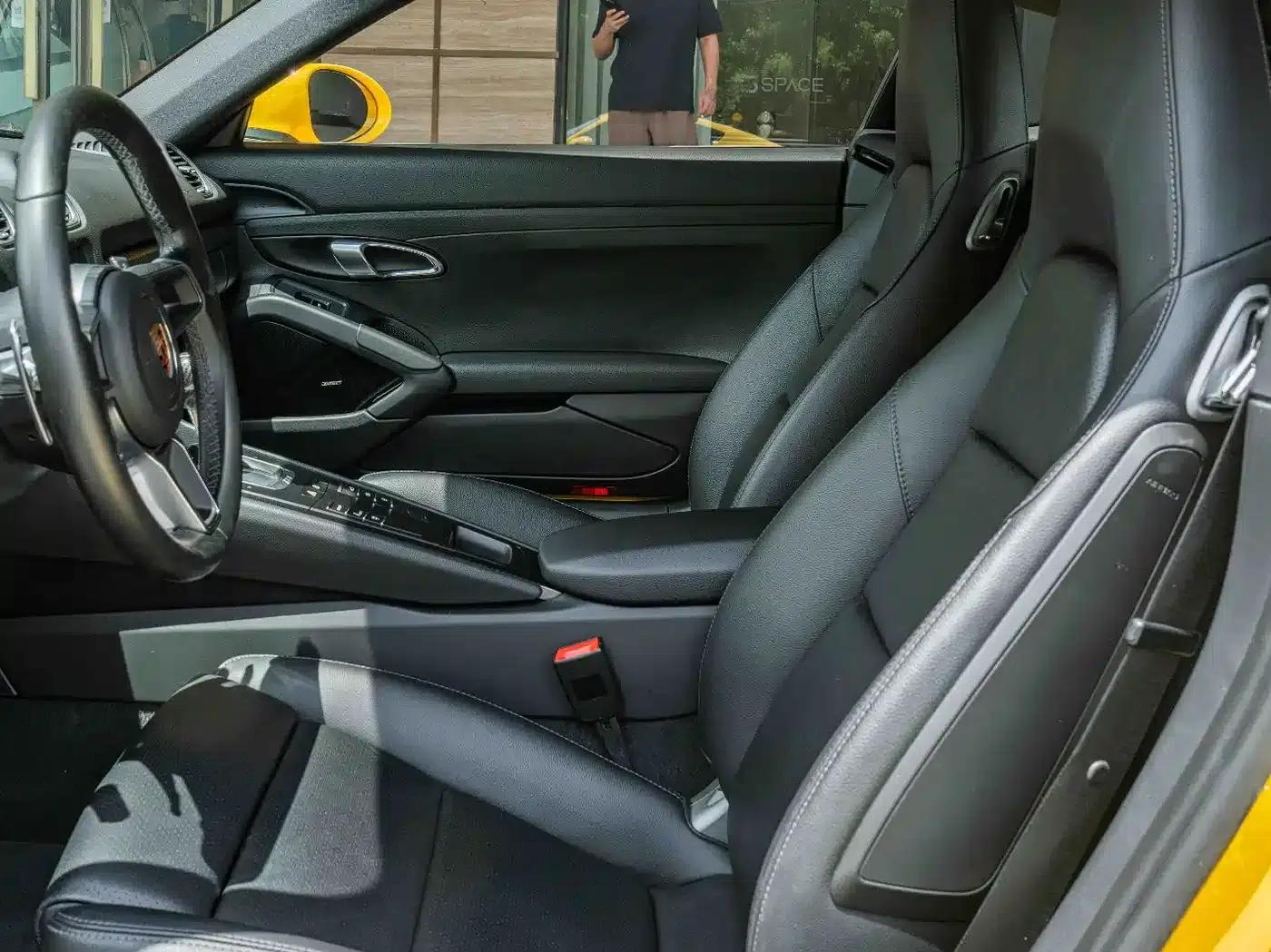 Porsche 718 Cayman 2018 2.0T — миниатюра 11