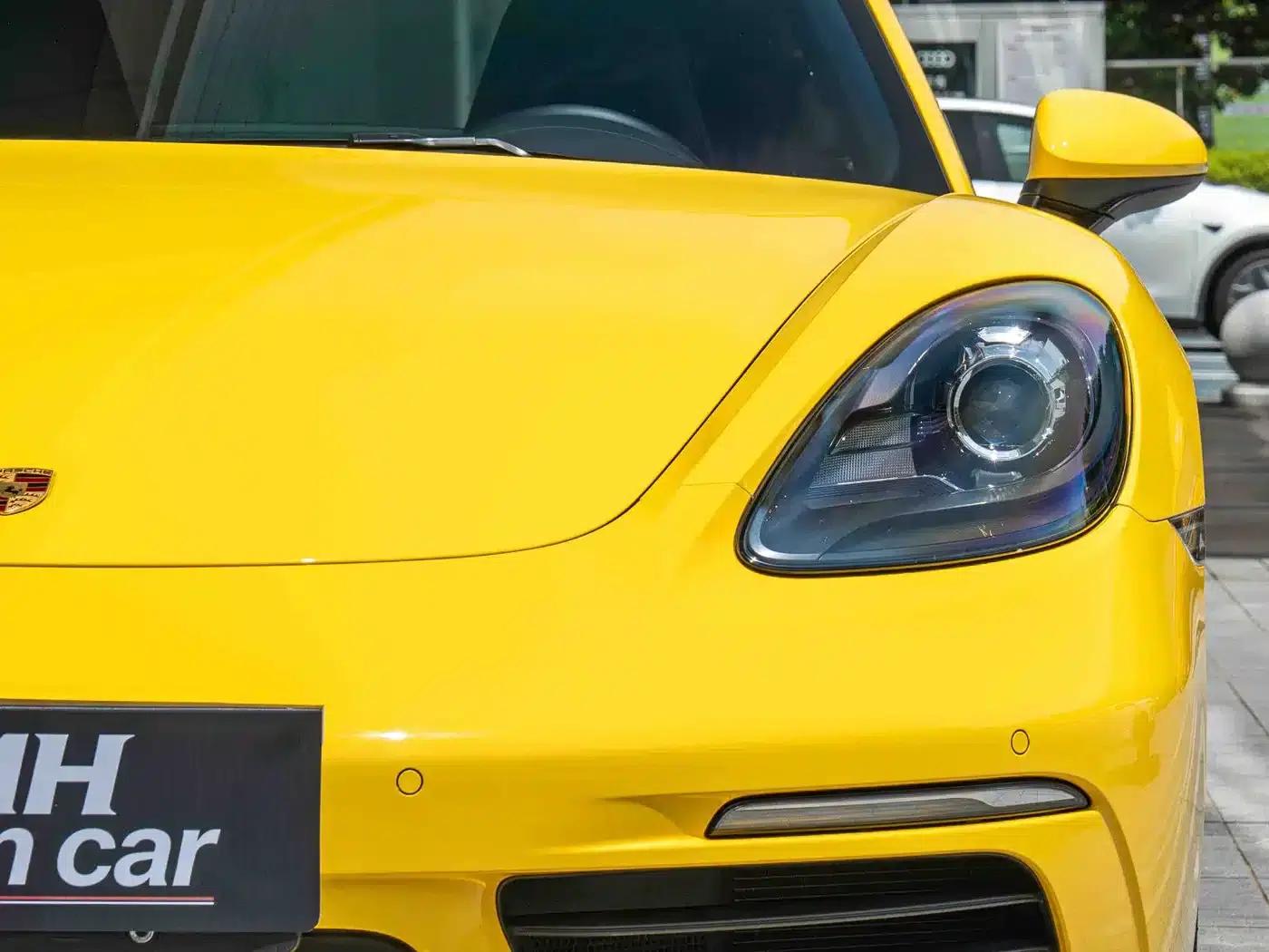 Porsche 718 Cayman 2018 2.0T — миниатюра 3