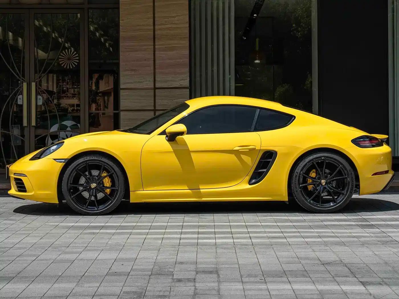 Porsche 718 Cayman 2018 2.0T — миниатюра 4