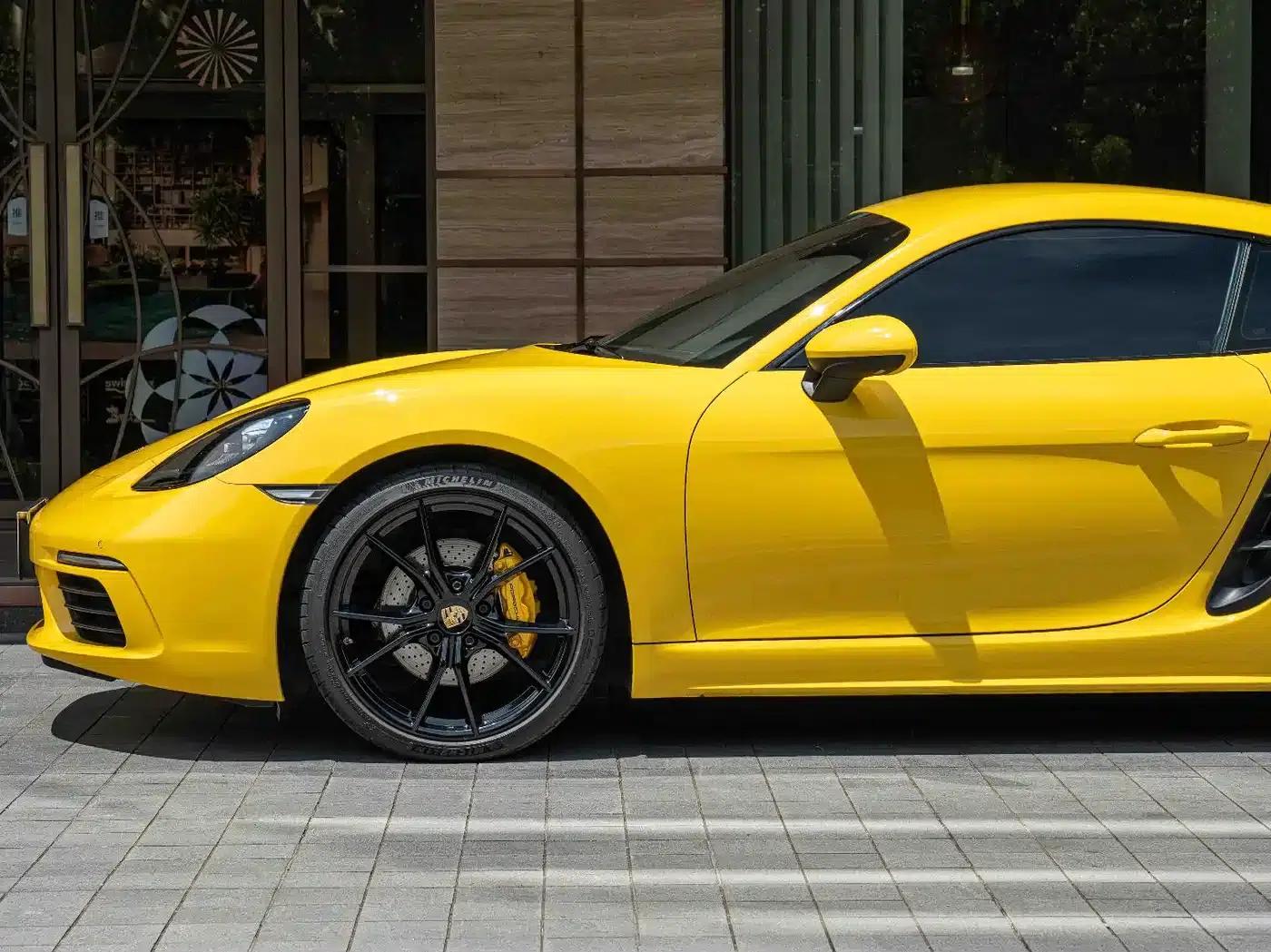 Porsche 718 Cayman 2018 2.0T — миниатюра 5