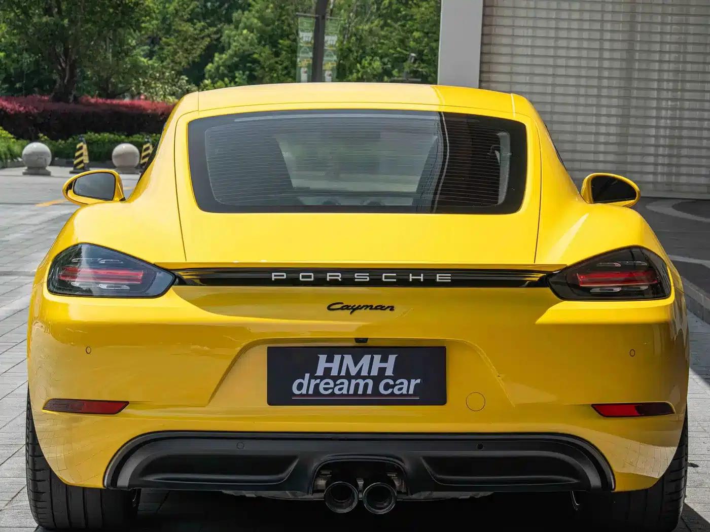 Porsche 718 Cayman 2018 2.0T — миниатюра 8