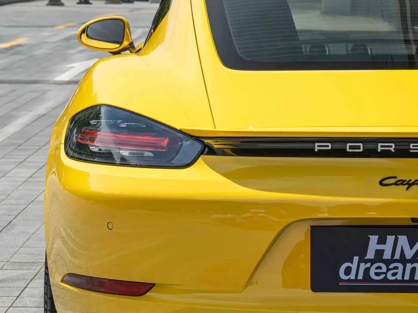 Porsche 718 Cayman 2018 2.0T — миниатюра 9