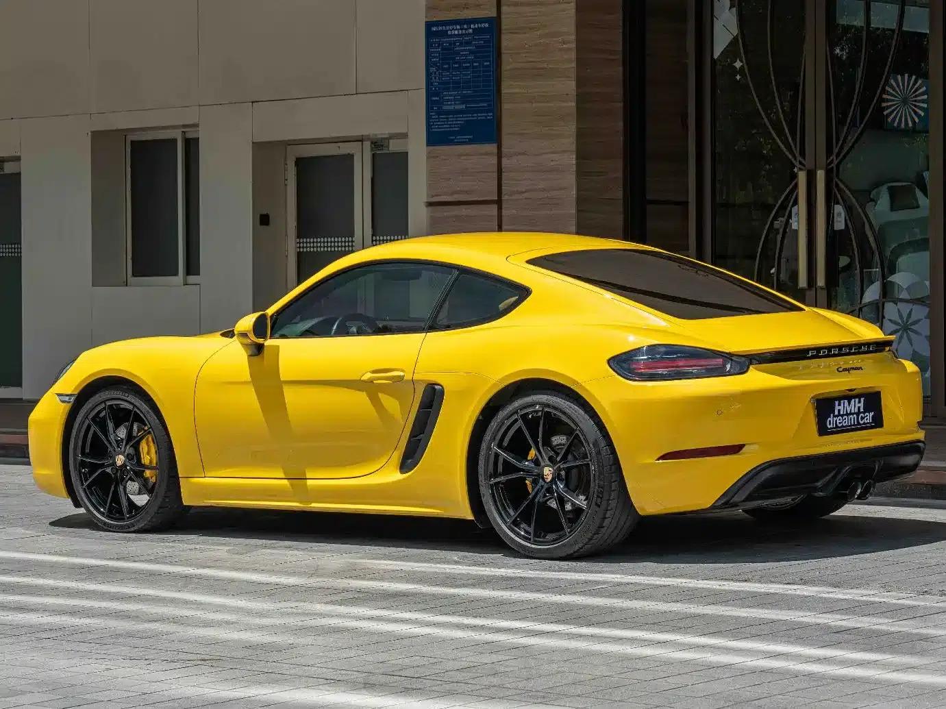 Porsche 718 Cayman 2018 2.0T — миниатюра 10