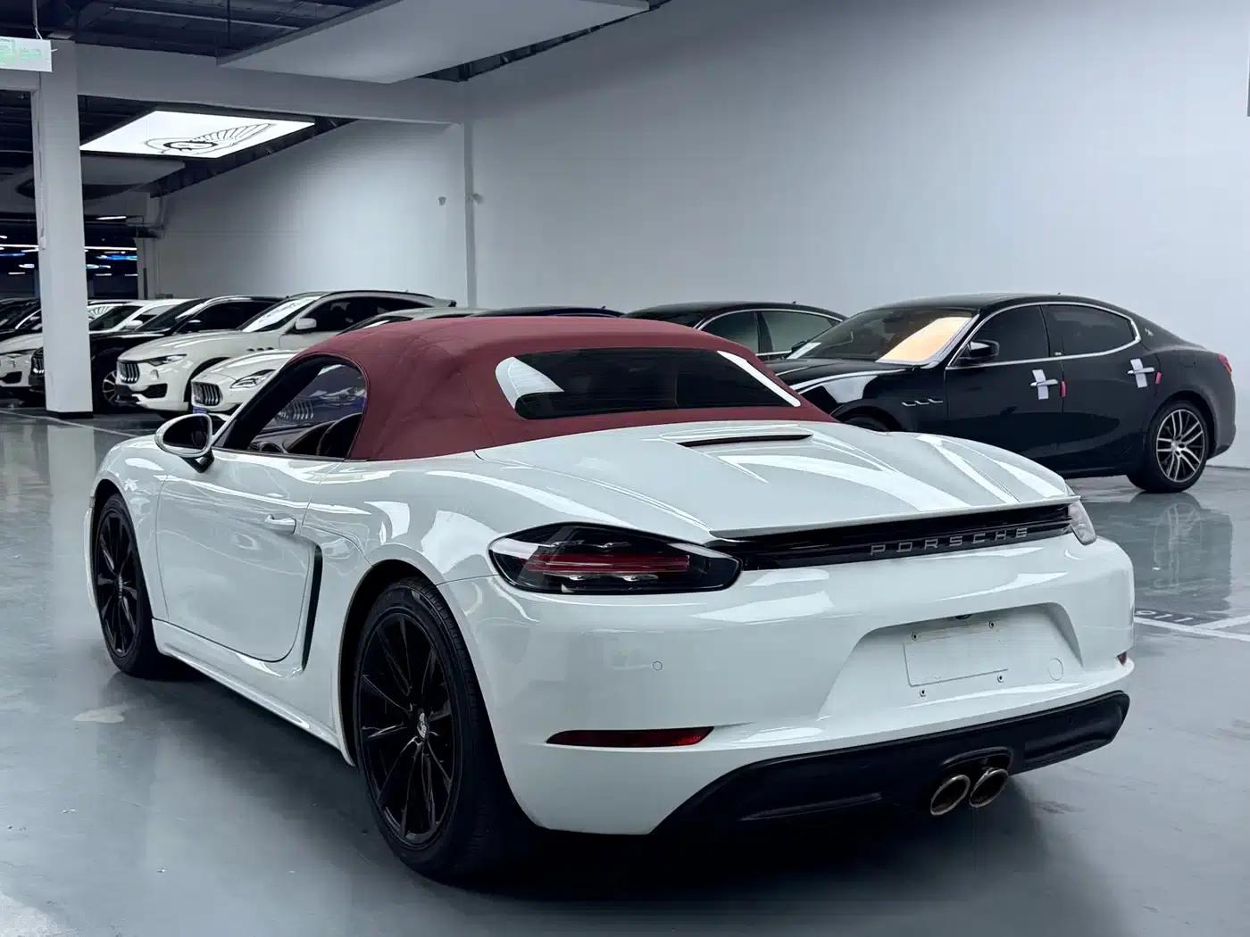 2020 Porsche 718 Boxster 2.0T — миниатюра 14