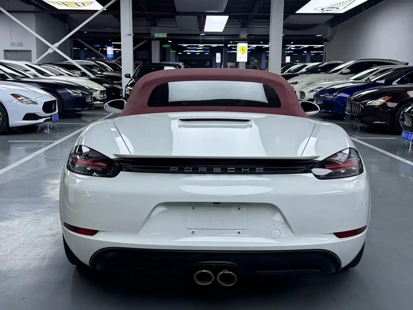 2020 Porsche 718 Boxster 2.0T — миниатюра 15