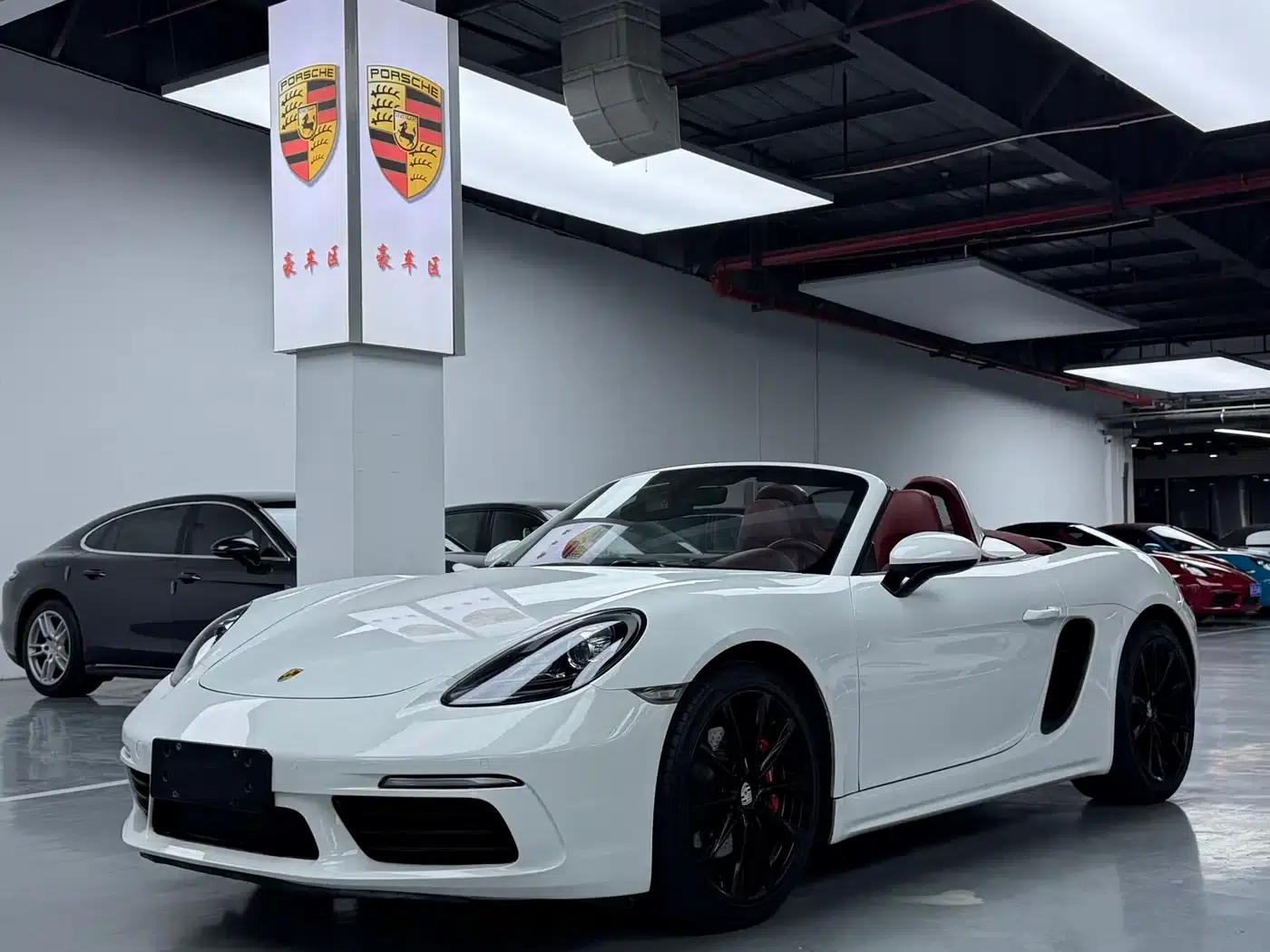 2020 Porsche 718 Boxster 2.0T — миниатюра 18