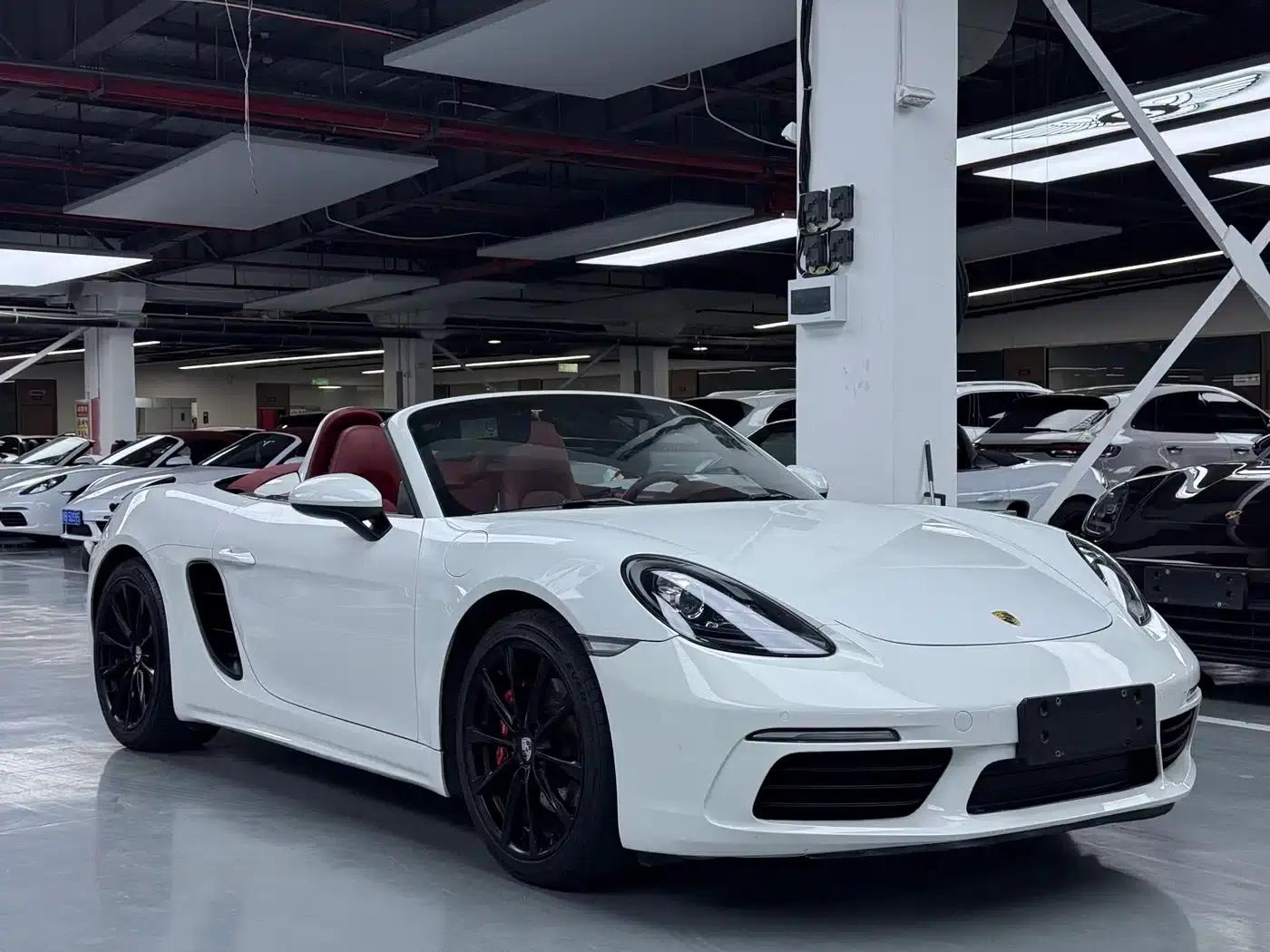 2020 Porsche 718 Boxster 2.0T — миниатюра 20
