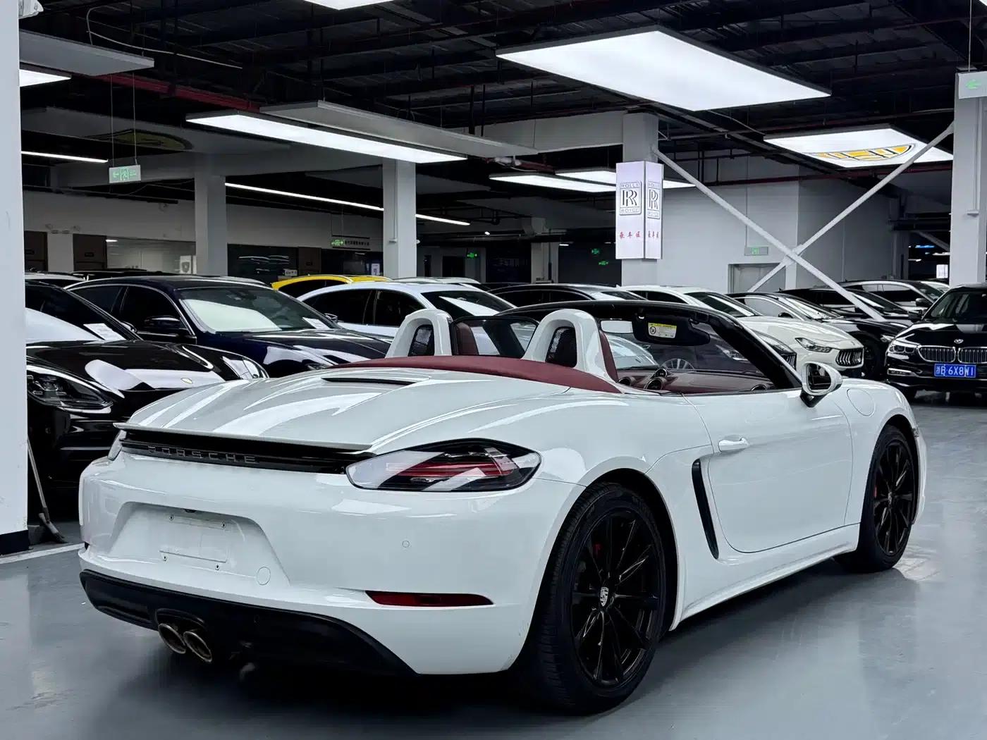 2020 Porsche 718 Boxster 2.0T — миниатюра 21