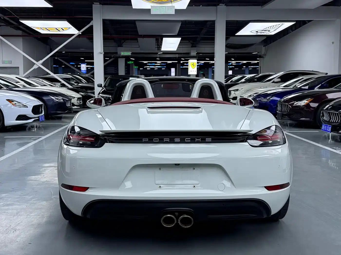 2020 Porsche 718 Boxster 2.0T — миниатюра 22