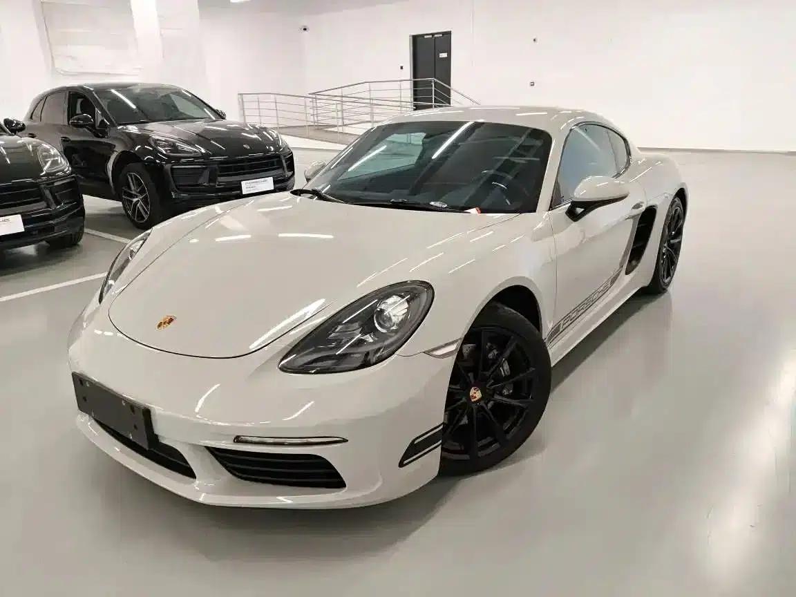 Porsche 718 Cayman 2018 2.0T — миниатюра 1