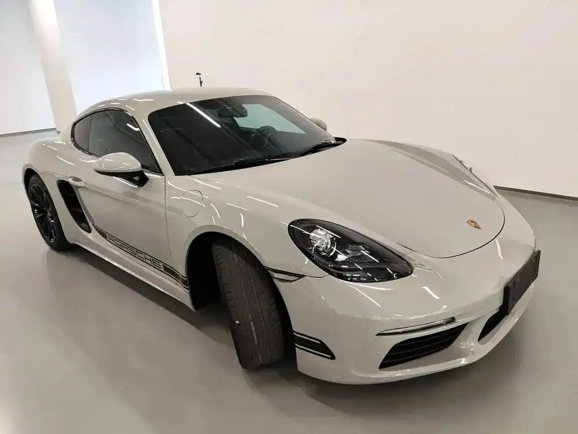 Porsche 718 Cayman 2018 2.0T — миниатюра 2
