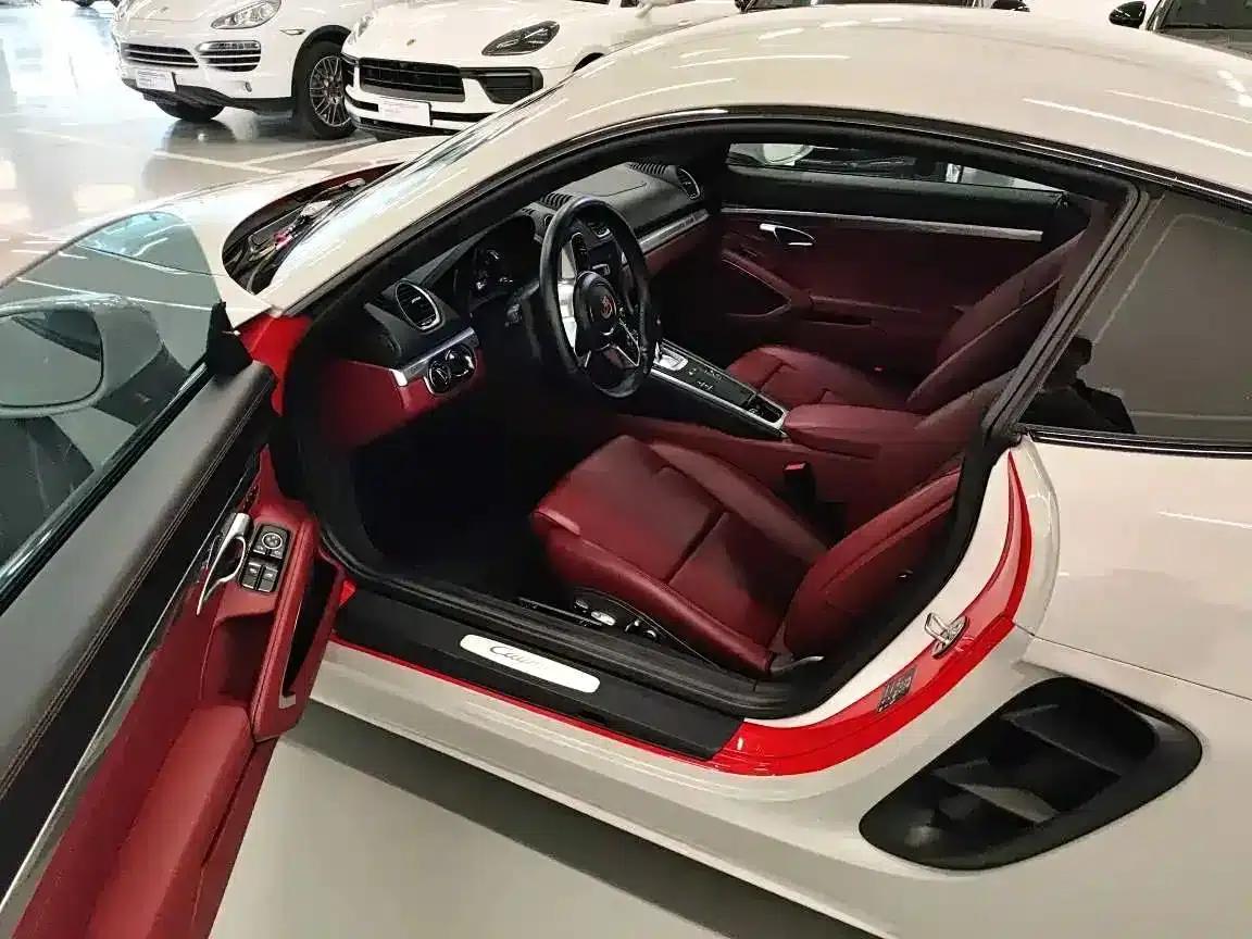 Porsche 718 Cayman 2018 2.0T — миниатюра 4