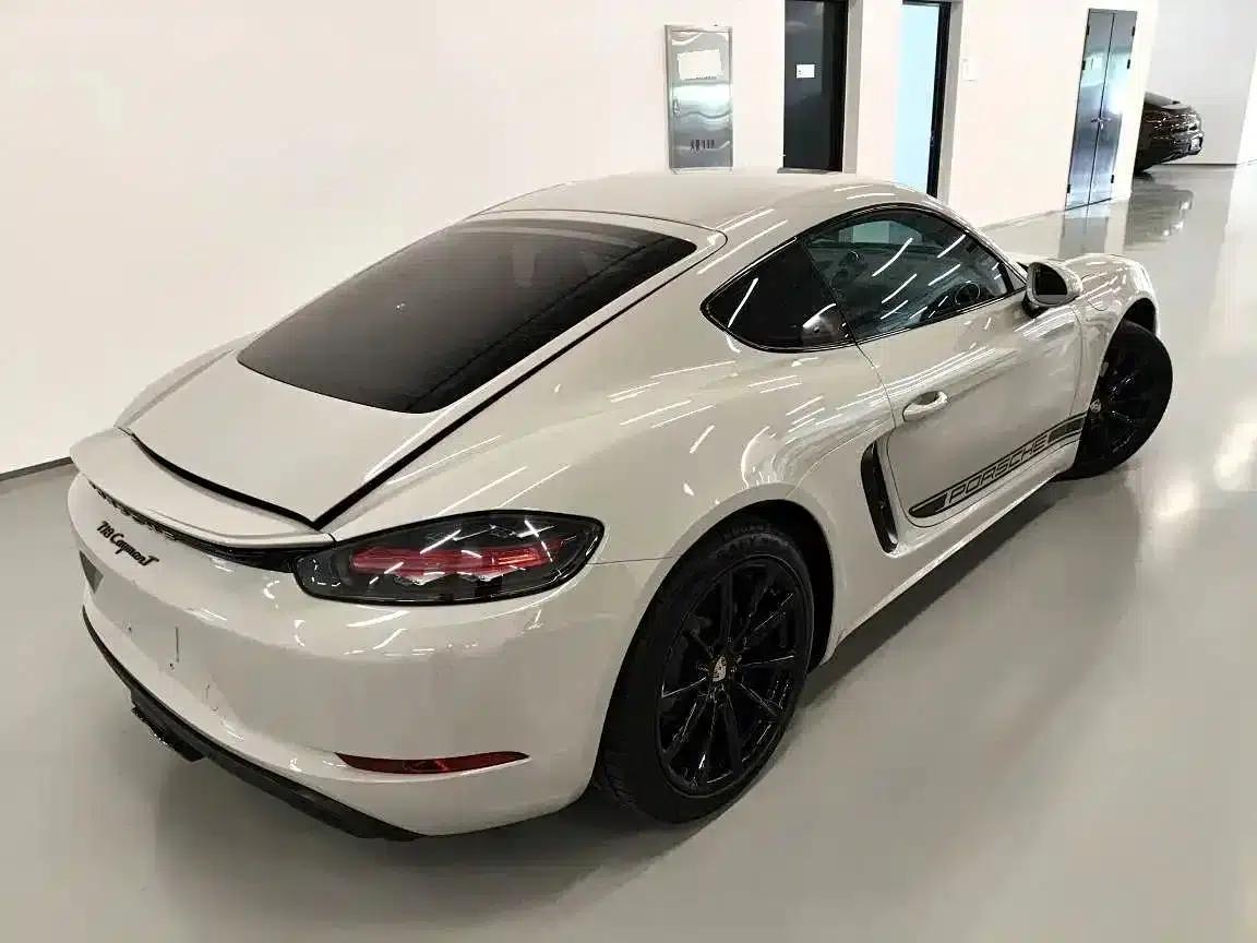 Porsche 718 Cayman 2018 2.0T — миниатюра 6