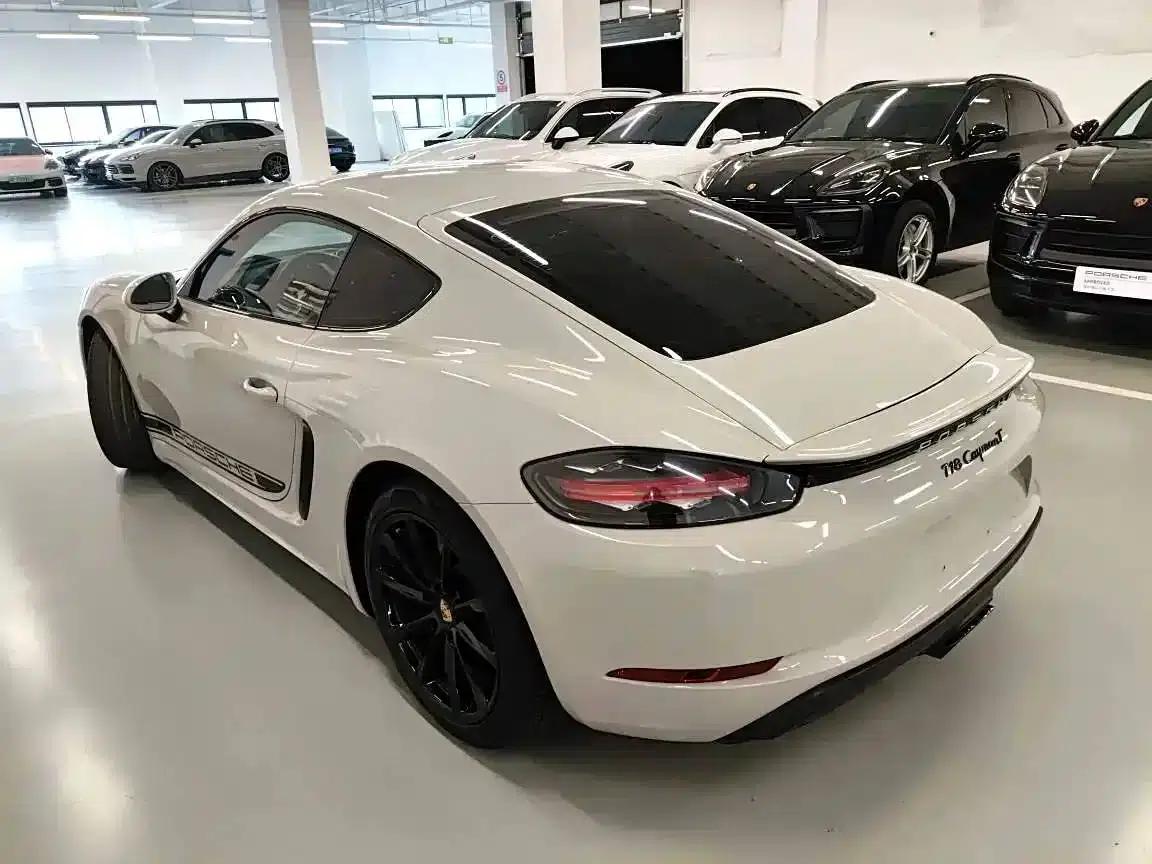 Porsche 718 Cayman 2018 2.0T — миниатюра 7
