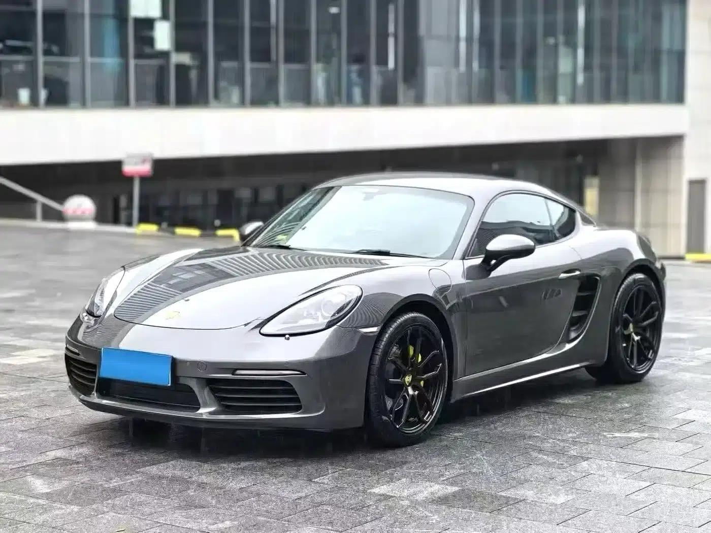 Porsche 718 Cayman 2018 2.0T — миниатюра 1