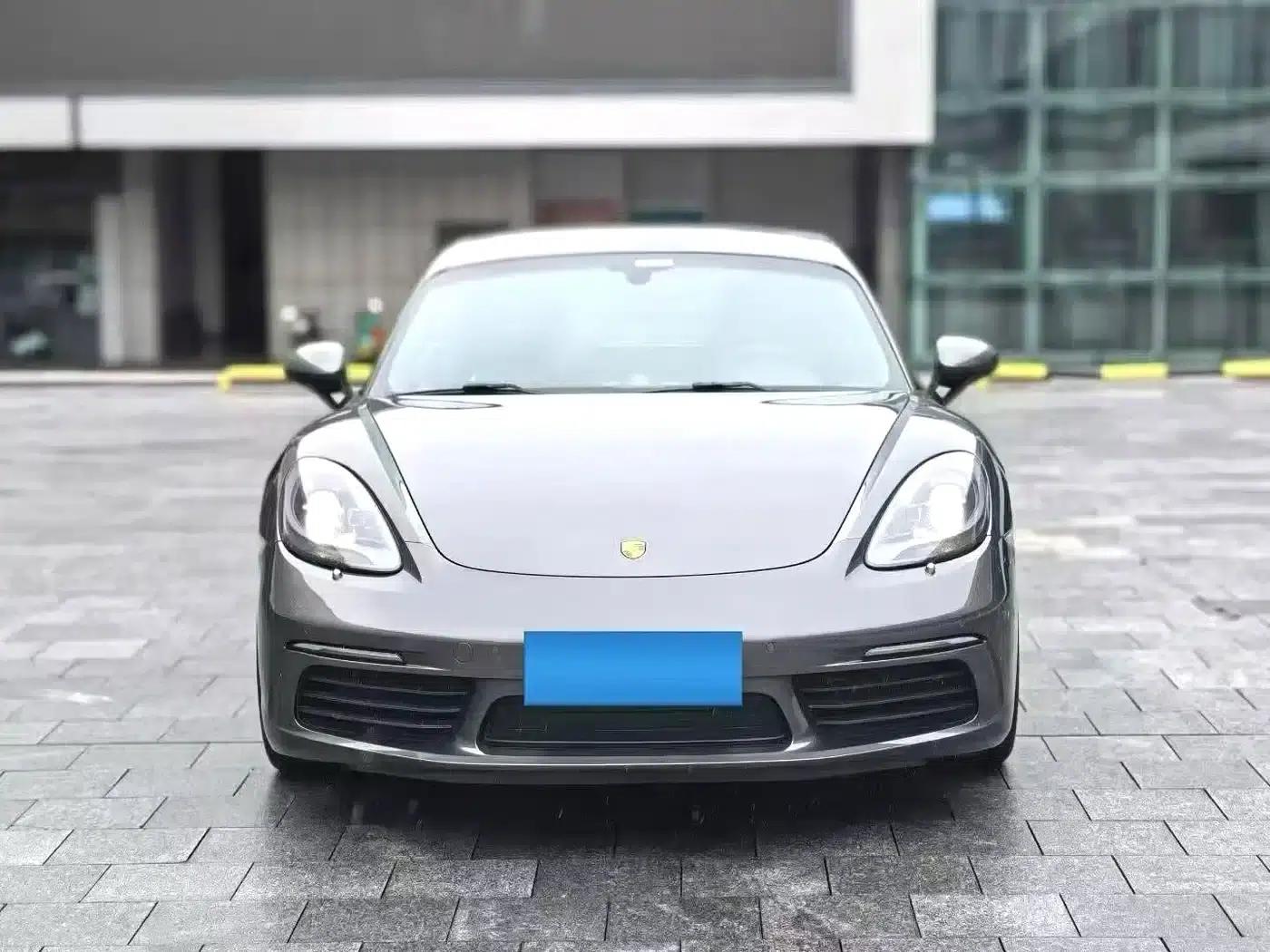 Porsche 718 Cayman 2018 2.0T — миниатюра 2
