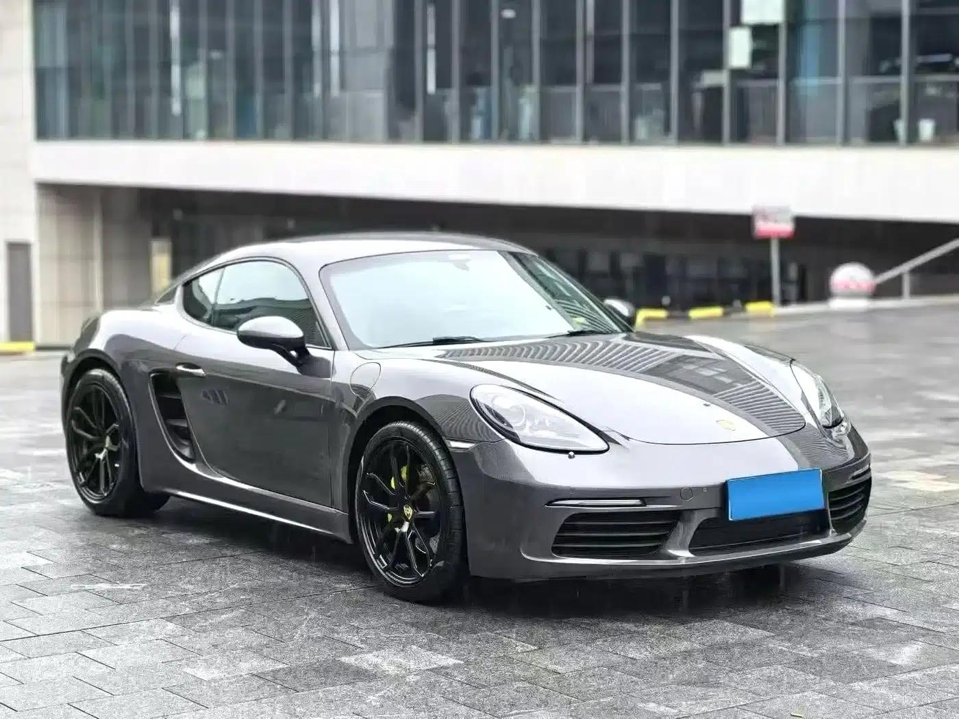 Porsche 718 Cayman 2018 2.0T — миниатюра 3