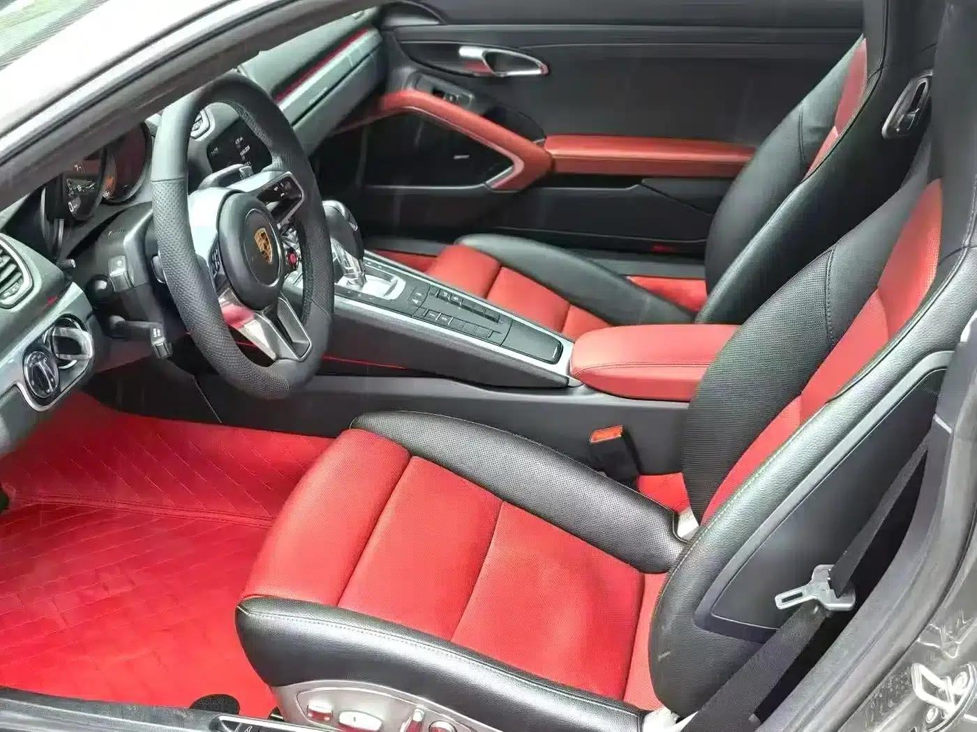 Porsche 718 Cayman 2018 2.0T — миниатюра 5
