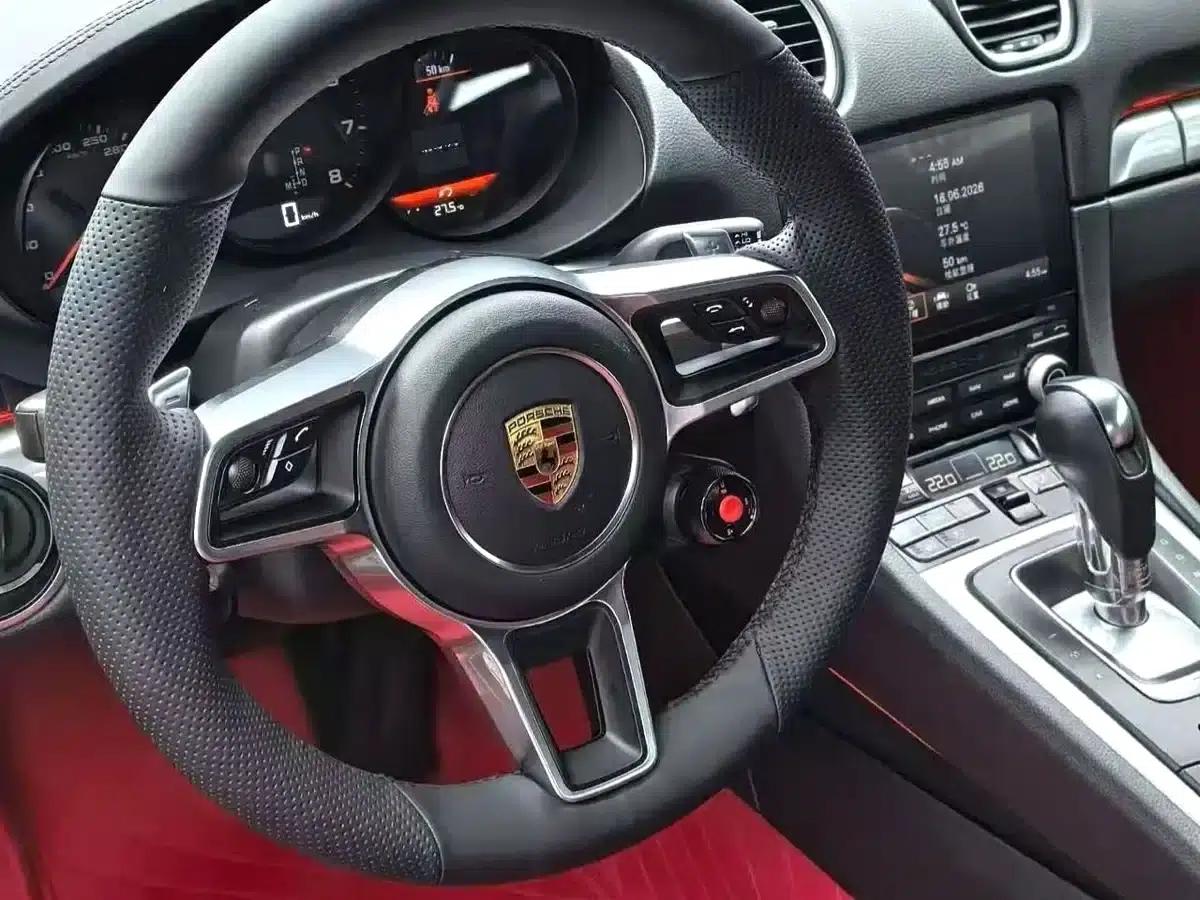 Porsche 718 Cayman 2018 2.0T — миниатюра 6