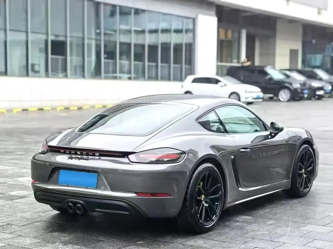 Porsche 718 Cayman 2018 2.0T — миниатюра 7