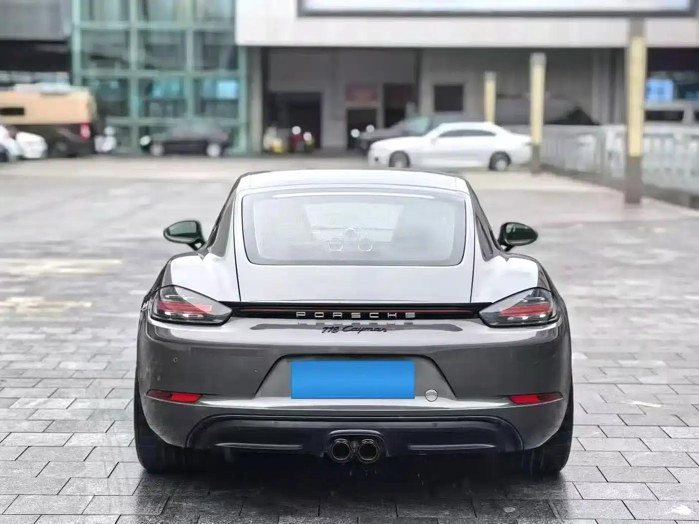 Porsche 718 Cayman 2018 2.0T — миниатюра 8