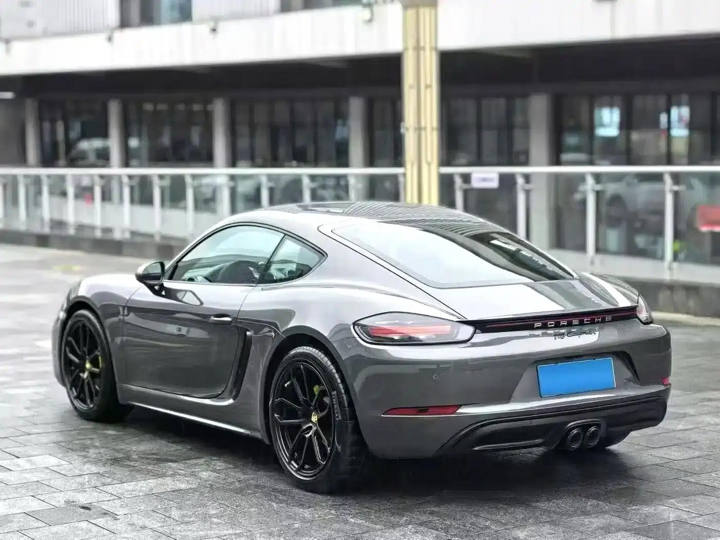 Porsche 718 Cayman 2018 2.0T — миниатюра 9