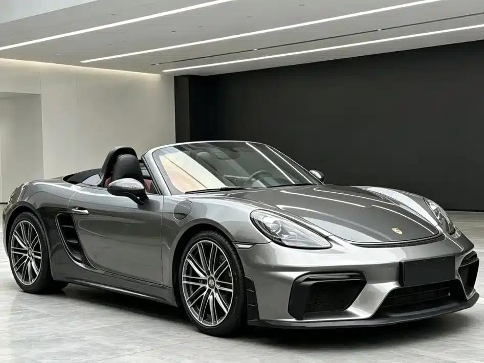 2018 Porsche 718 Boxster 2.0T — миниатюра 1