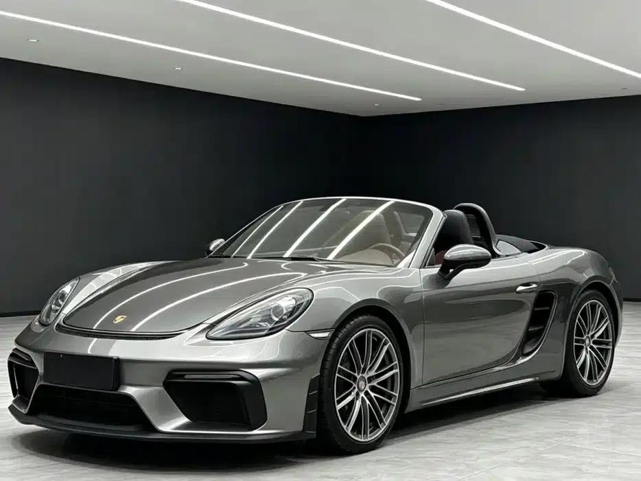 2018 Porsche 718 Boxster 2.0T — миниатюра 2